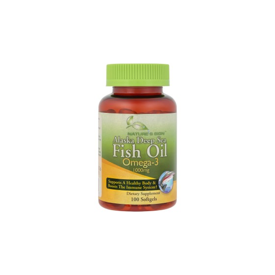 Fish Oil Omega-3 1000mg